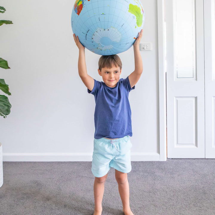 World Globe - Countries & Cities - 50cm
