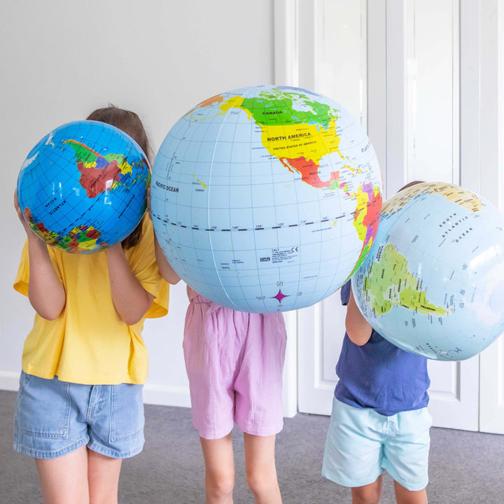 World Globe - Countries & Cities - 50cm