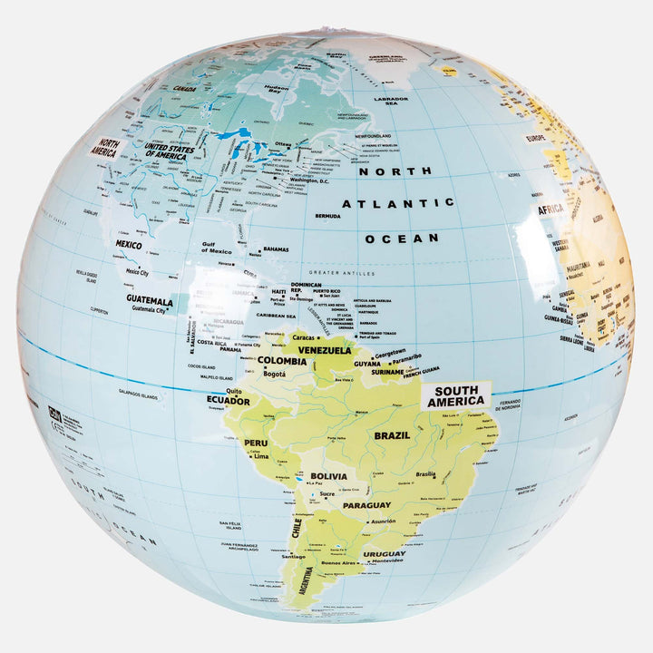 World Globe - Capital Cities Classic 42cm