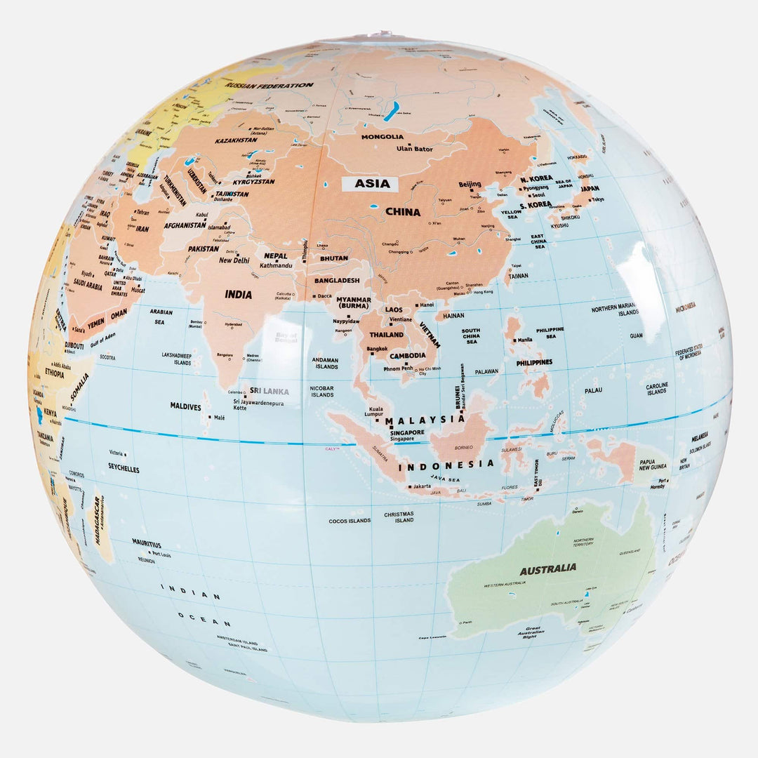World Globe - Capital Cities Classic 42cm