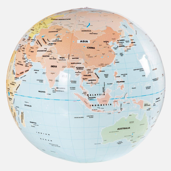 World Globe - Capital Cities Classic 42cm