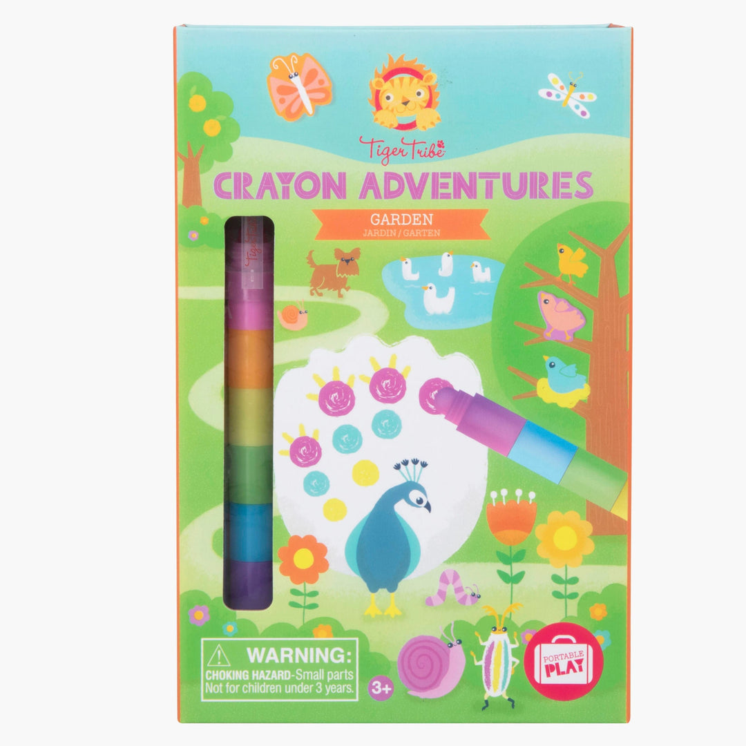 Crayon Adventures - Garden